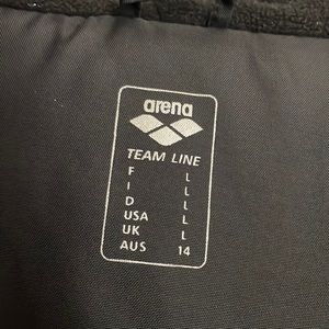 Arena black parka
